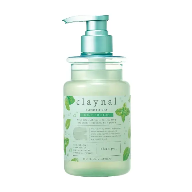 06 Claynal 克萊諾 胺基酸白泥頭皮SPA護理洗髮精檸檬薄荷450ml